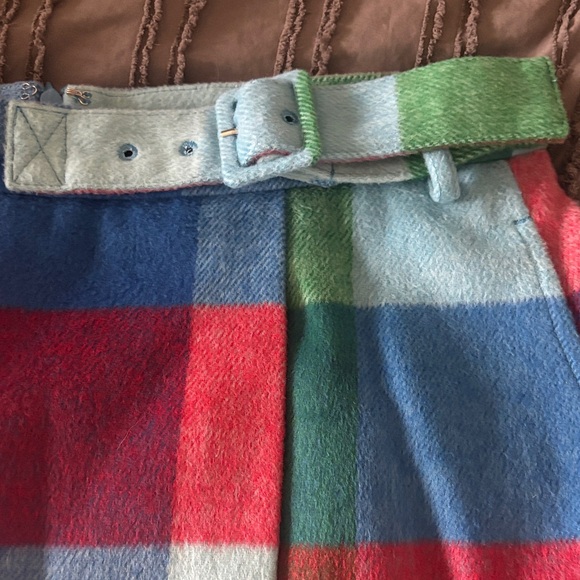 Free Assembly Plaid Women's Skirt - Picture 2 of 7